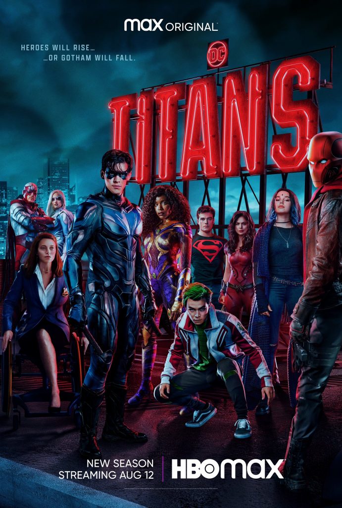 "Titans Season 3" Exposure Trailer,"Red Hood" becomes the villain! 