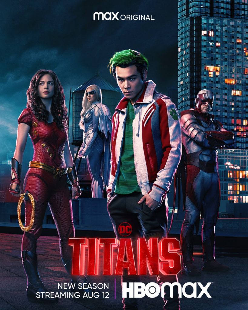 "Titans Season 3" Exposure Trailer,"Red Hood" becomes the villain! 