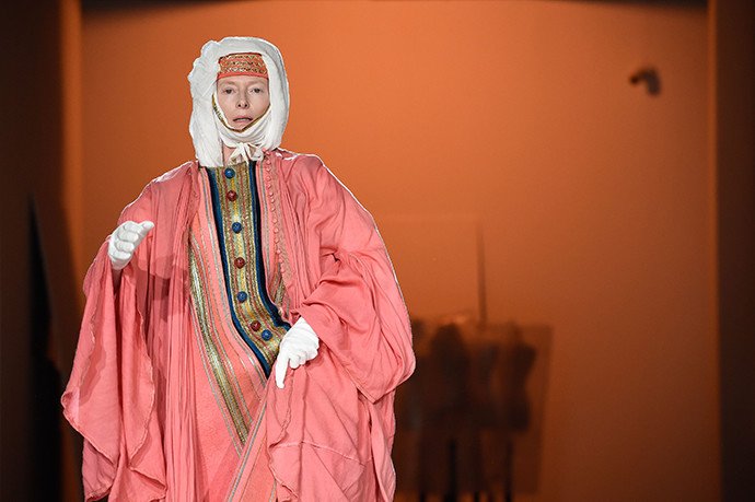 When Tilda Swinton met Pier Paolo Pasolini