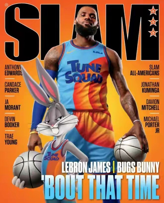 Why James starred in "Space Jam: A New Legacy" obviously bad reputation, box office still so high?