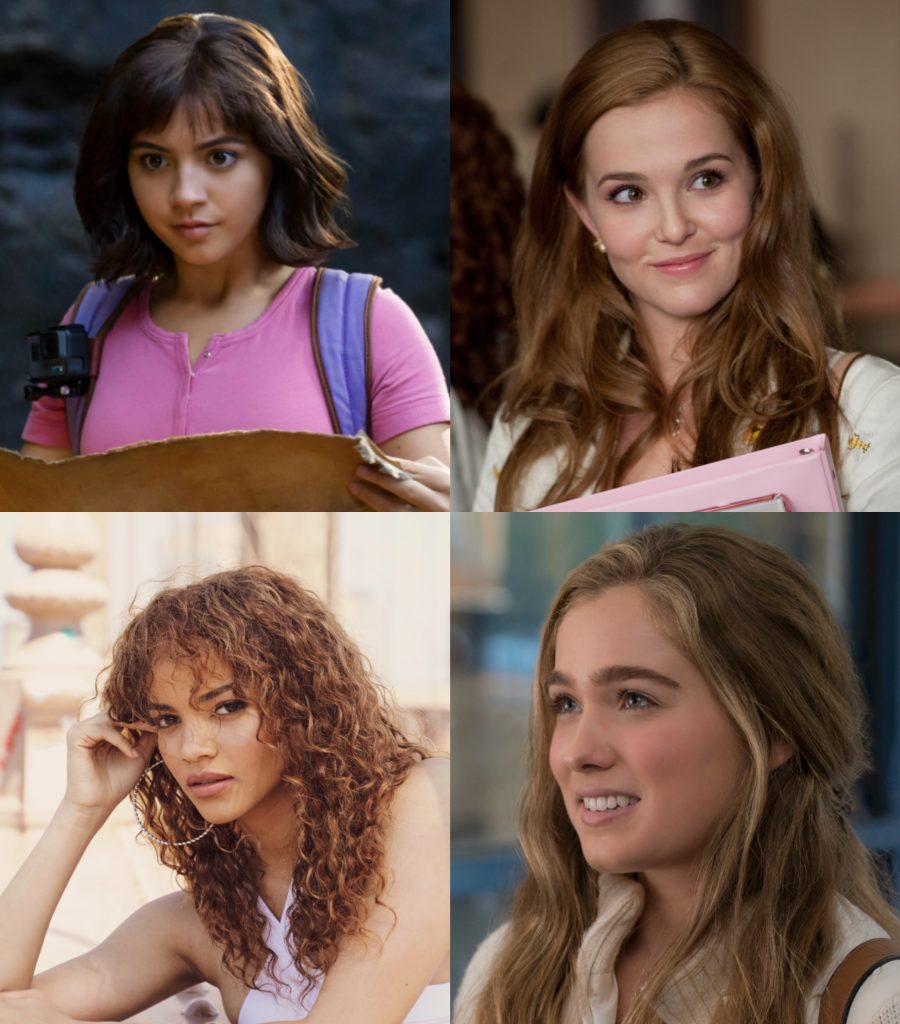 Zoey Deutch and many other actresses compete for the role of "Batgirl"