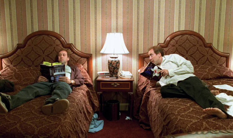 "Adaptation": After watching this film, none of the screenwriters did not collapse