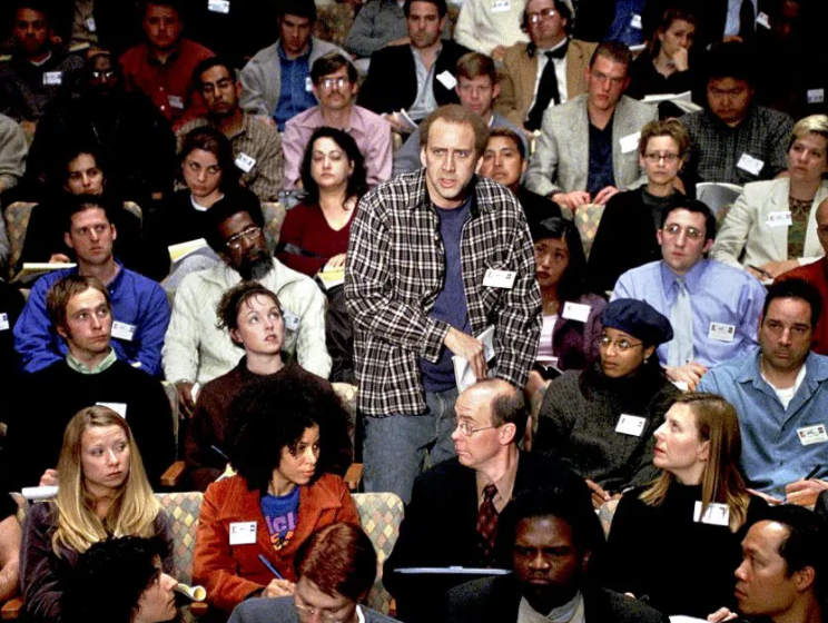 "Adaptation": After watching this film, none of the screenwriters did not collapse