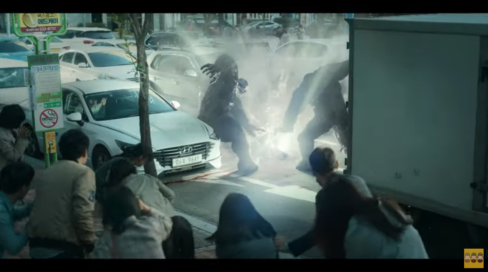 Ah-in Yoo Netflix's new drama "Hellbound" first exposure trailer