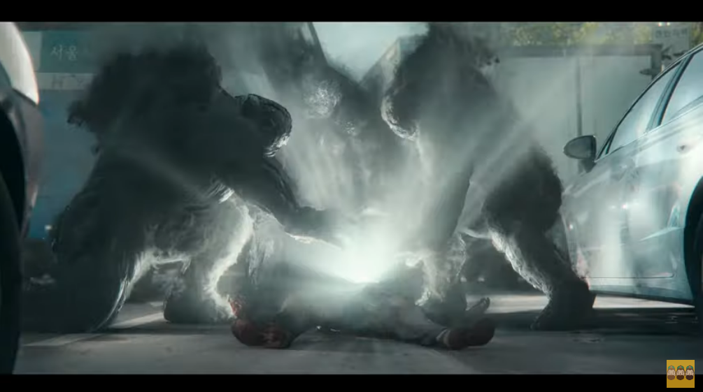 Ah-in Yoo Netflix's new drama "Hellbound" first exposure trailer