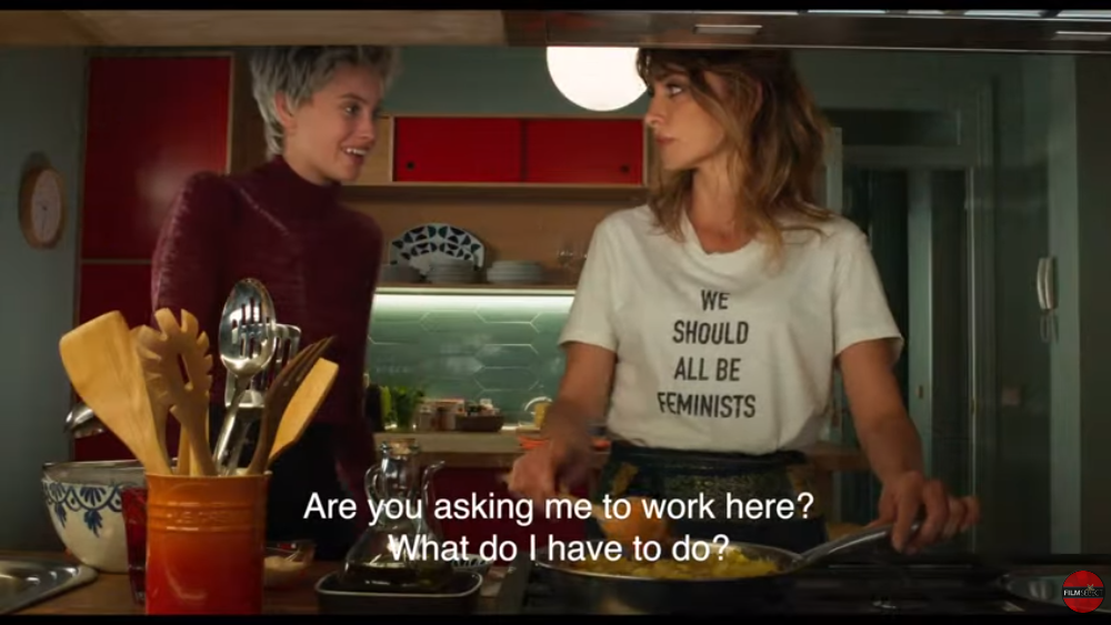 Almodóvar's new film "Madres paralelas" exposure trailer