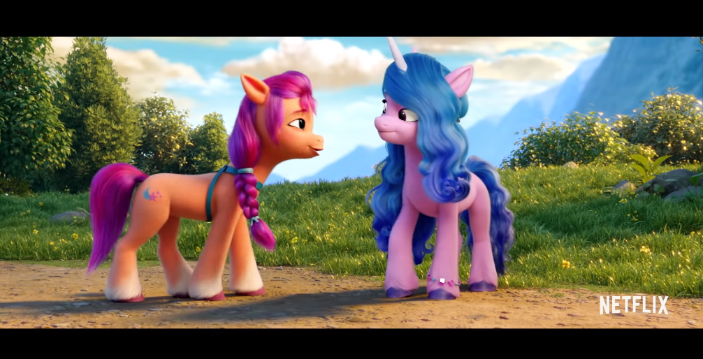 Animated movie "My Little Pony: A New Generation" released official trailer