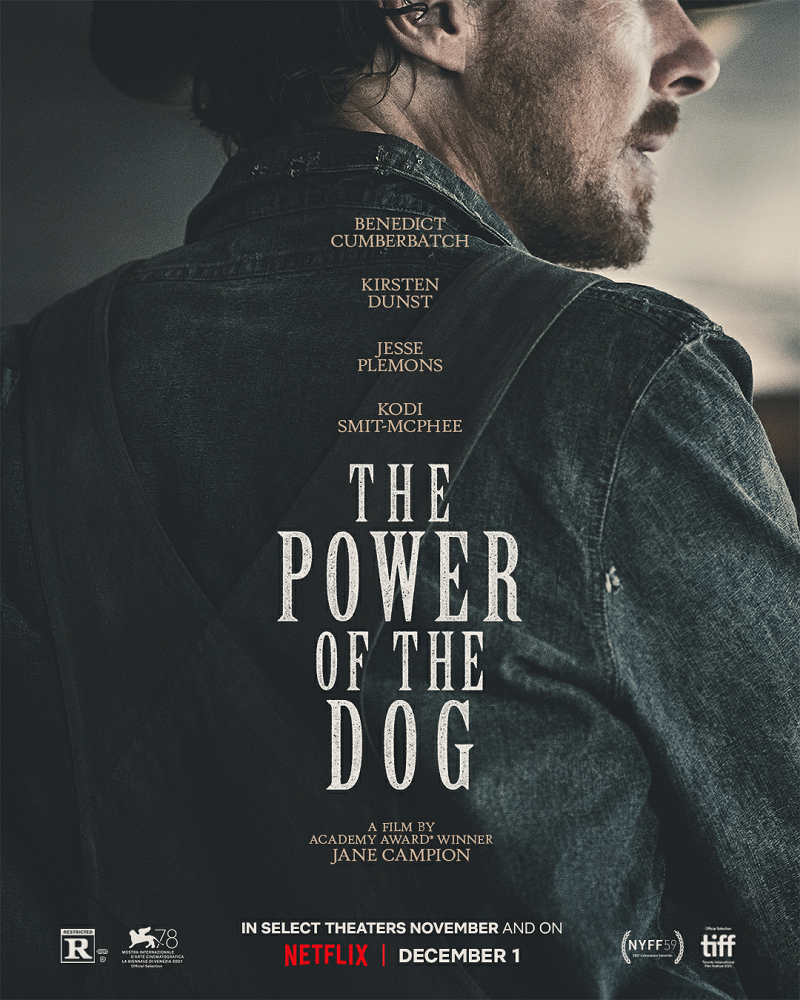 Benedict's new film "The Power of the Dog" firstly exposure trailer