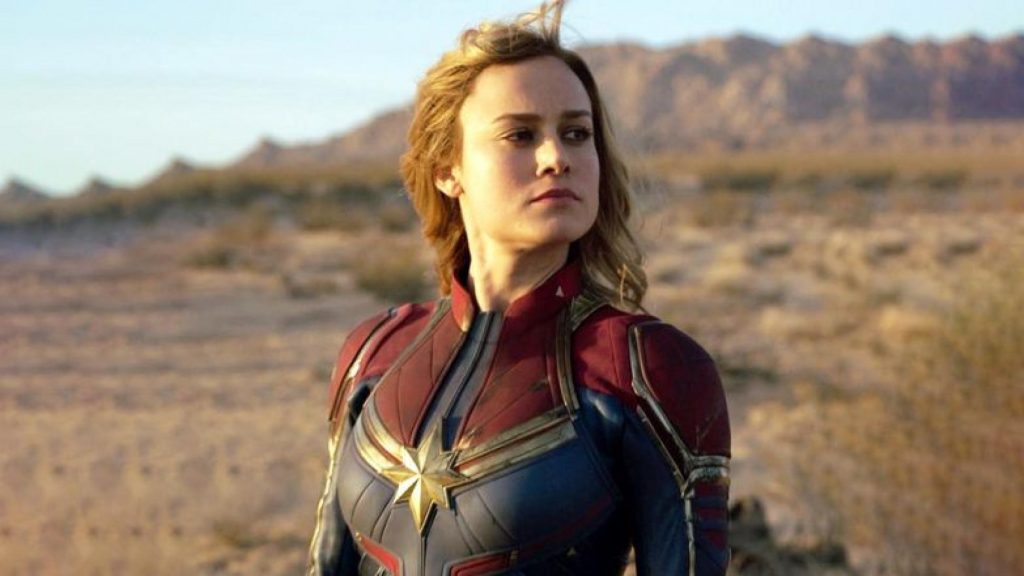 Brie Larson revealed that "The Marvels" has started shooting