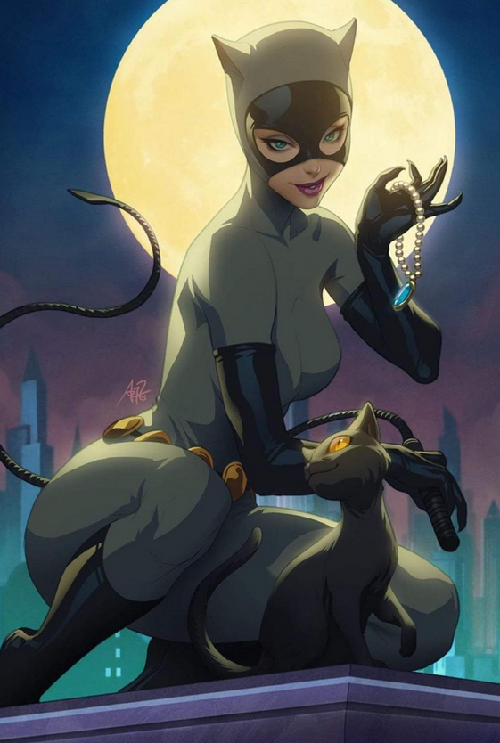 DC new version of "Catwoman: Hunted" animated film cast announced