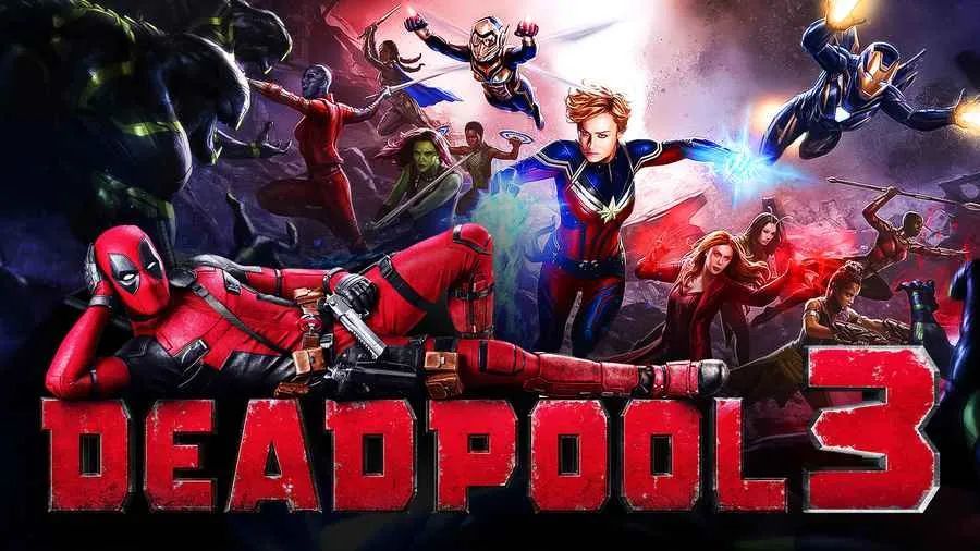 "Deadpool 3" is expected to start shooting next year! 