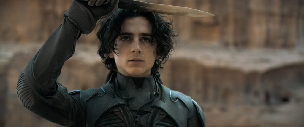 "Dune: Part 2" is expected to start shooting next fall, Chalamet is still the protagonist