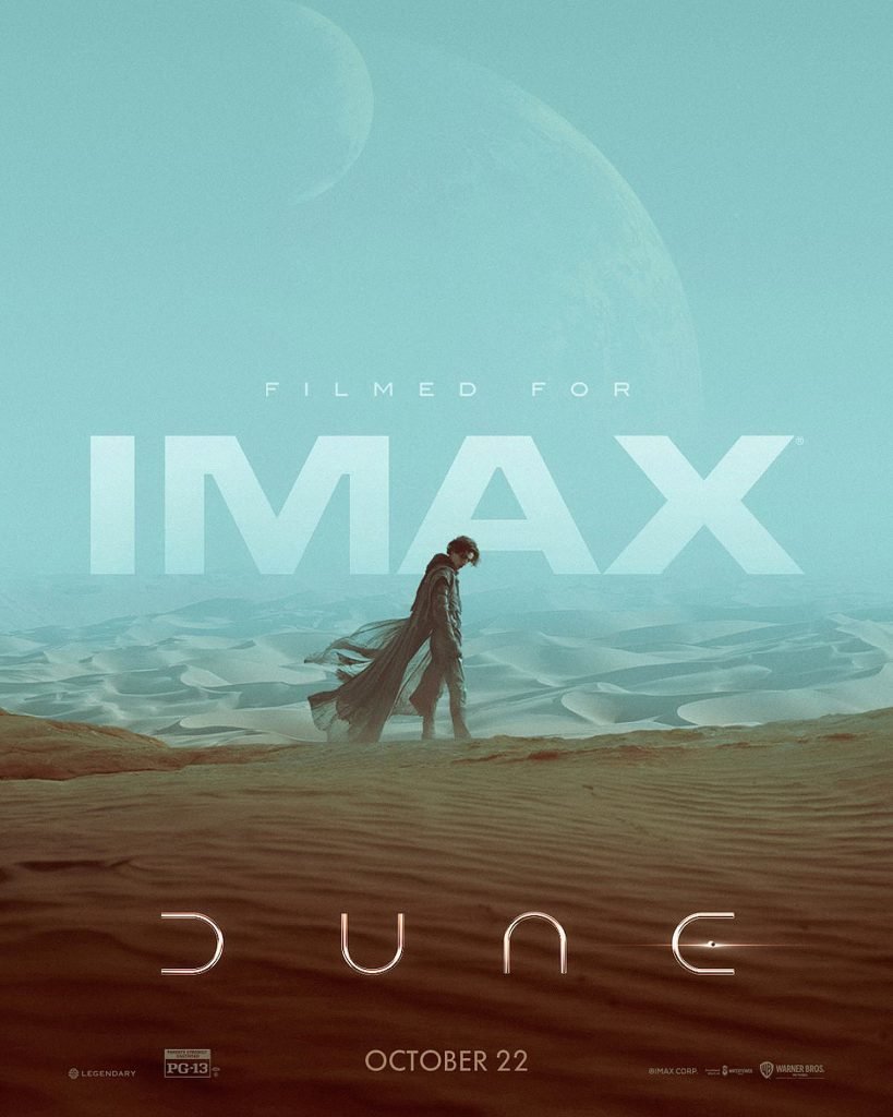 "Dune" releases IMAX official poster