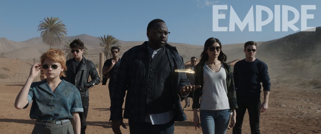 "Eternals" releases new stills