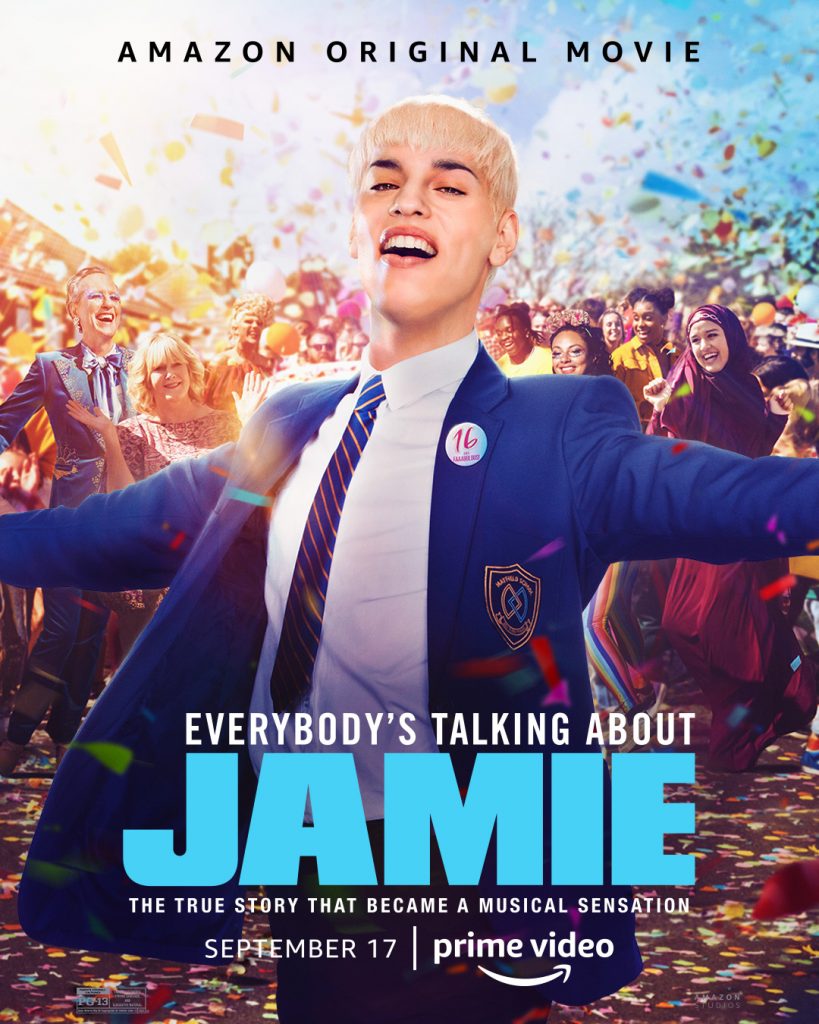 "Everybody's Talking About Jamie" released a new trailer