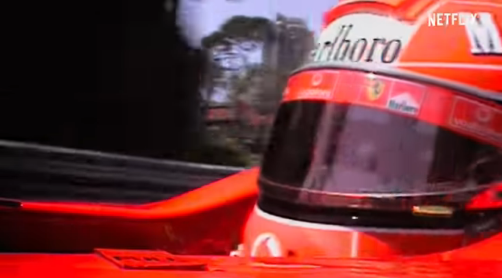 "F1 Car God" documentary "Schumacher" released official trailer