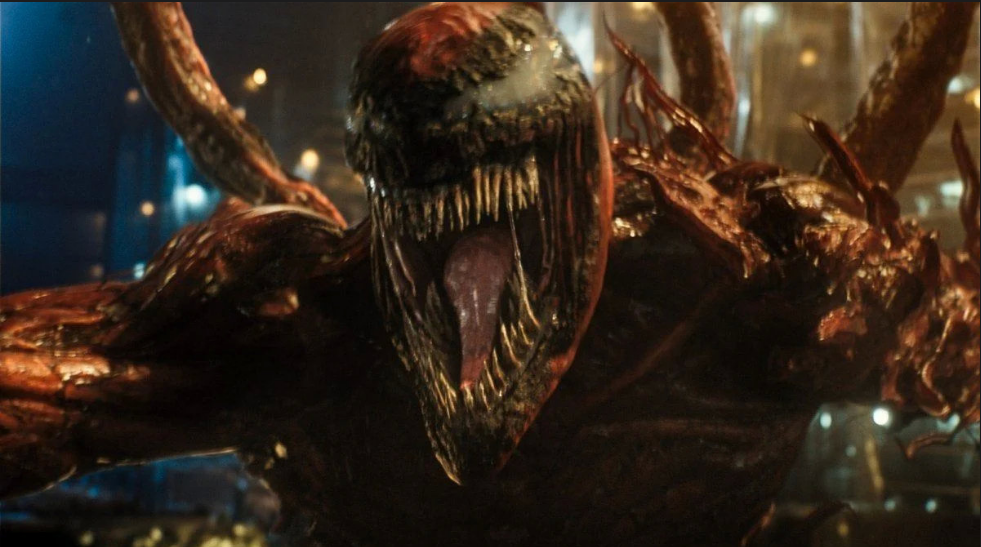 First look at the new stills of "Venom: Let There Be Carnage", Venom+Carnage+Shriek!