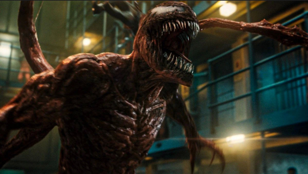 First look at the new stills of "Venom: Let There Be Carnage", Venom+Carnage+Shriek!