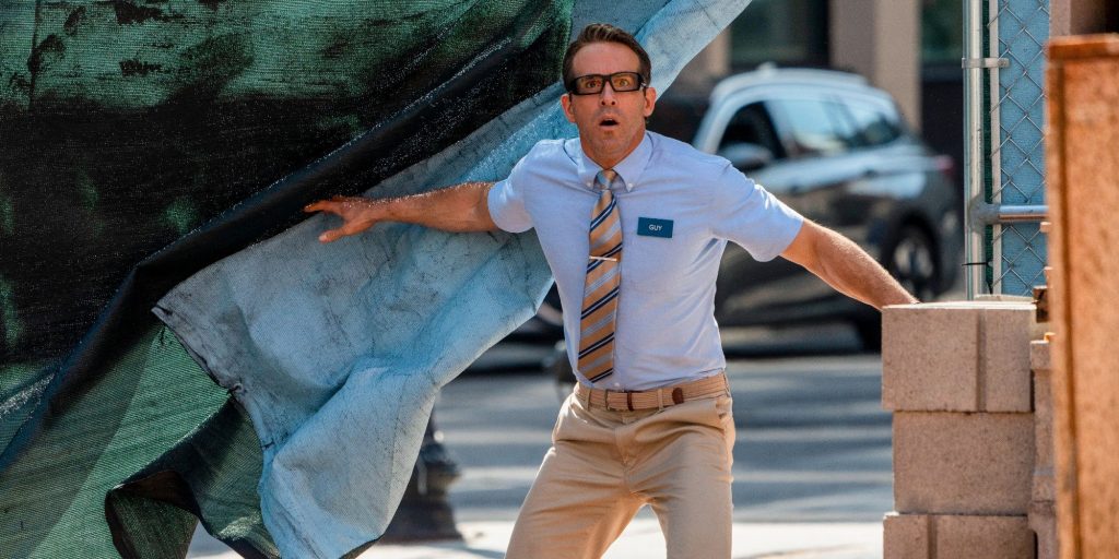 "Free Guy" won the North American box office consecutively, Hugh Jackman's new sci-fi film failed miserably