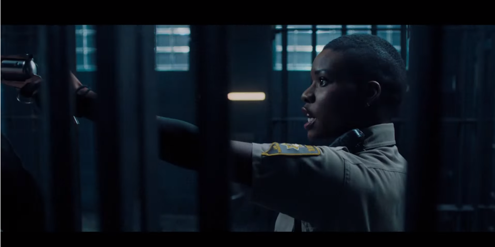 Gerard Butler's new film "Copshop" first exposure trailer