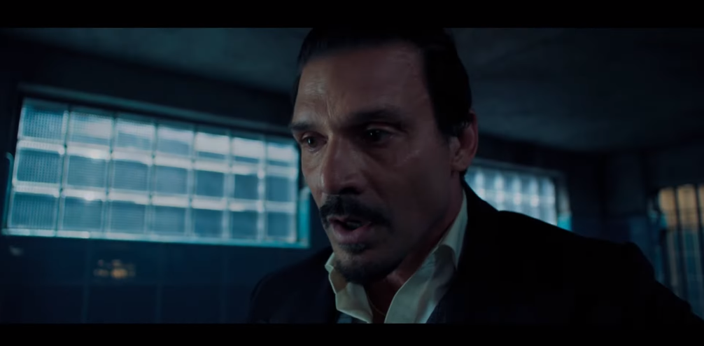 Gerard Butler's new film "Copshop" first exposure trailer