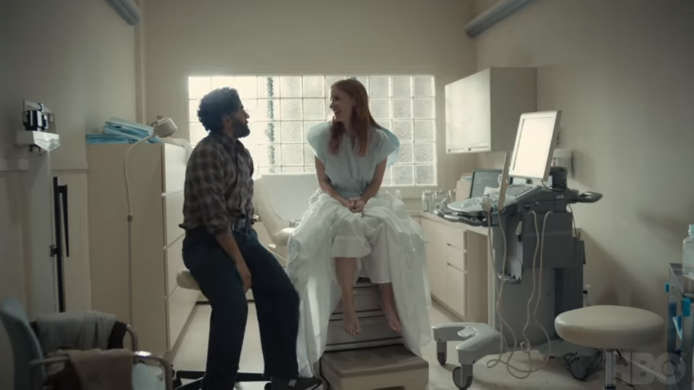 HBO's new TV series "Scenes from a Marriage" released an official trailer