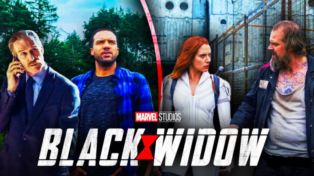 Here comes the details of the deleted shots of "Black Widow"