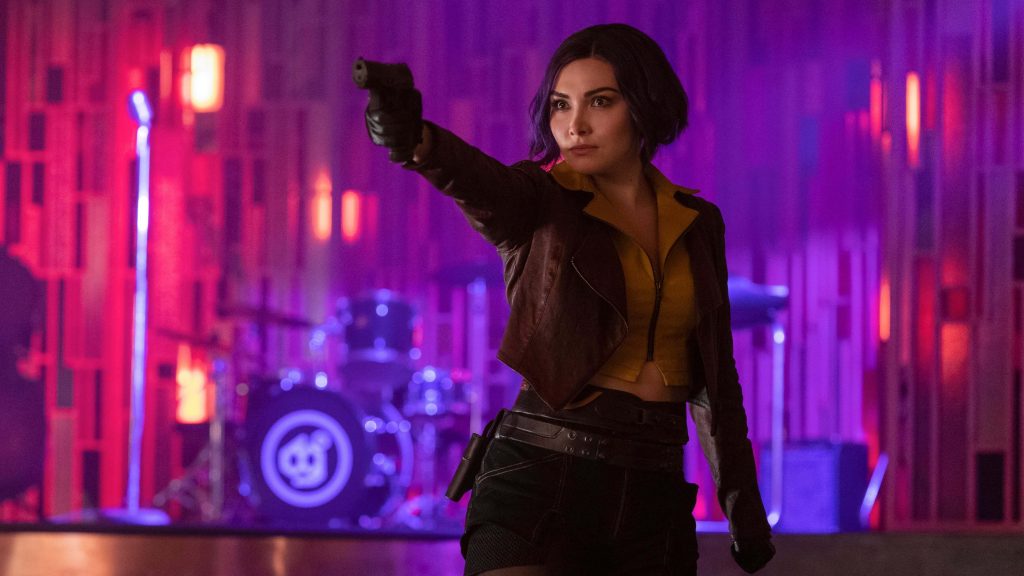 Hollywood live-action version of "Cowboy Bebop" first exposure stills