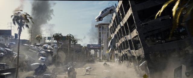 Hollywood movies that rely on markets in other regions to save the box office