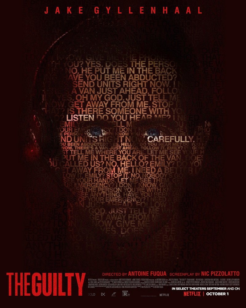 Jake Gyllenhaal's new film "The Guilty" revealed trailer