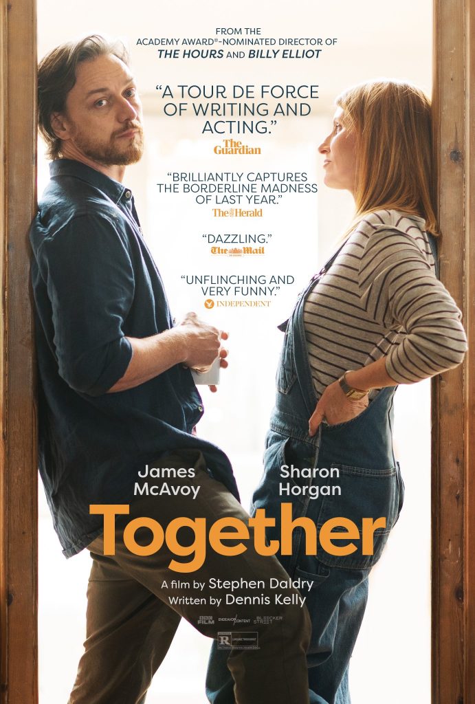 James McAvoy's new film "Together" released an official trailer