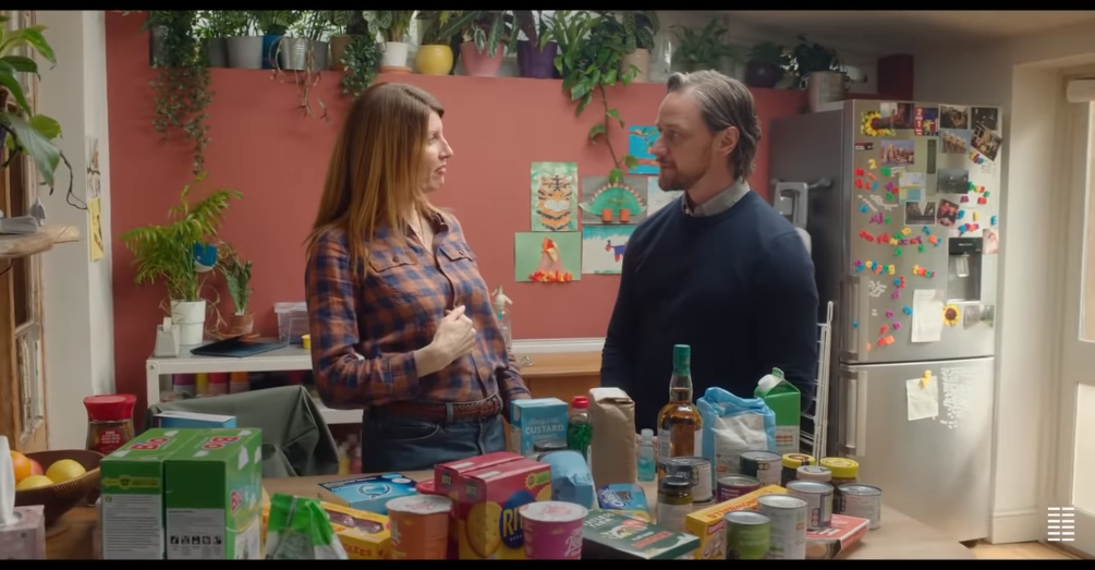 James McAvoy's new film "Together" released an official trailer