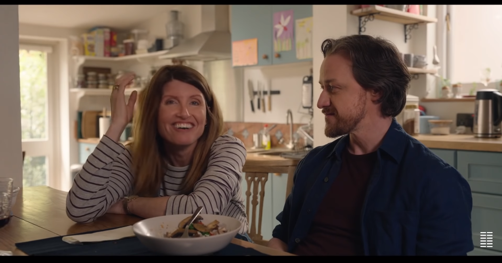 James McAvoy's new film "Together" released an official trailer