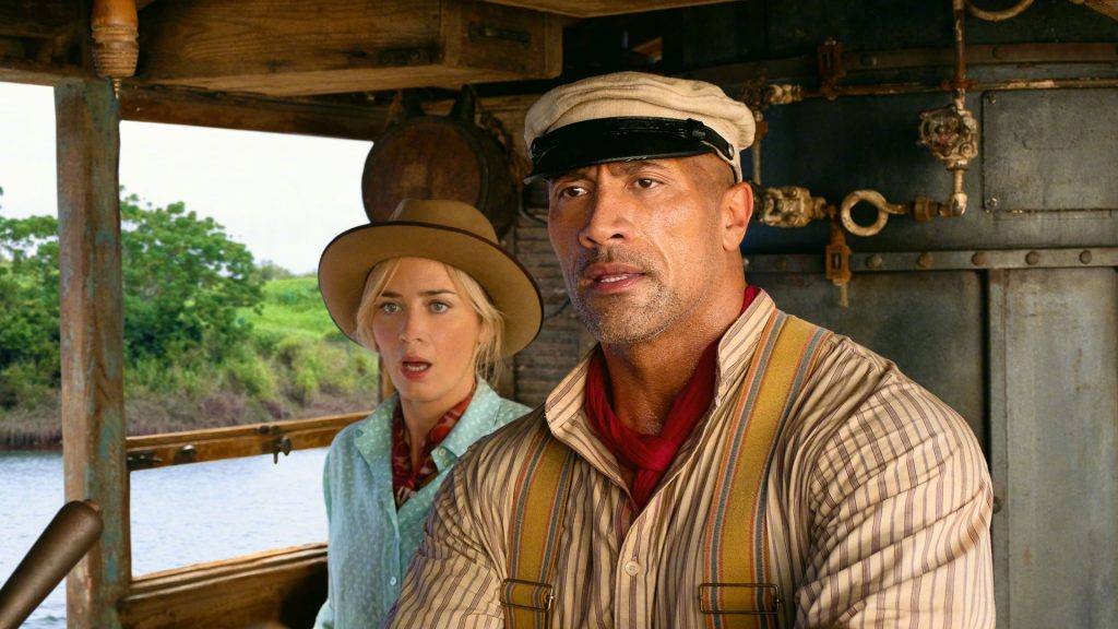 Johnson and Emily Blunt return to the "Jungle Cruise" sequel