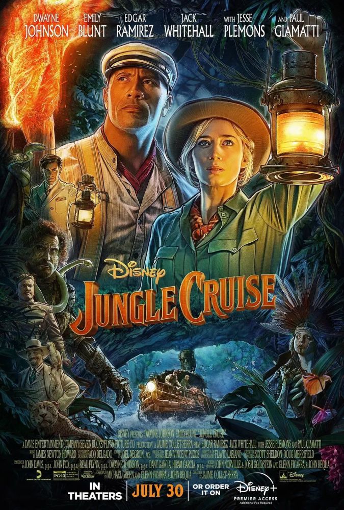 "Jungle Cruise": A promotional video for the Disneyland project