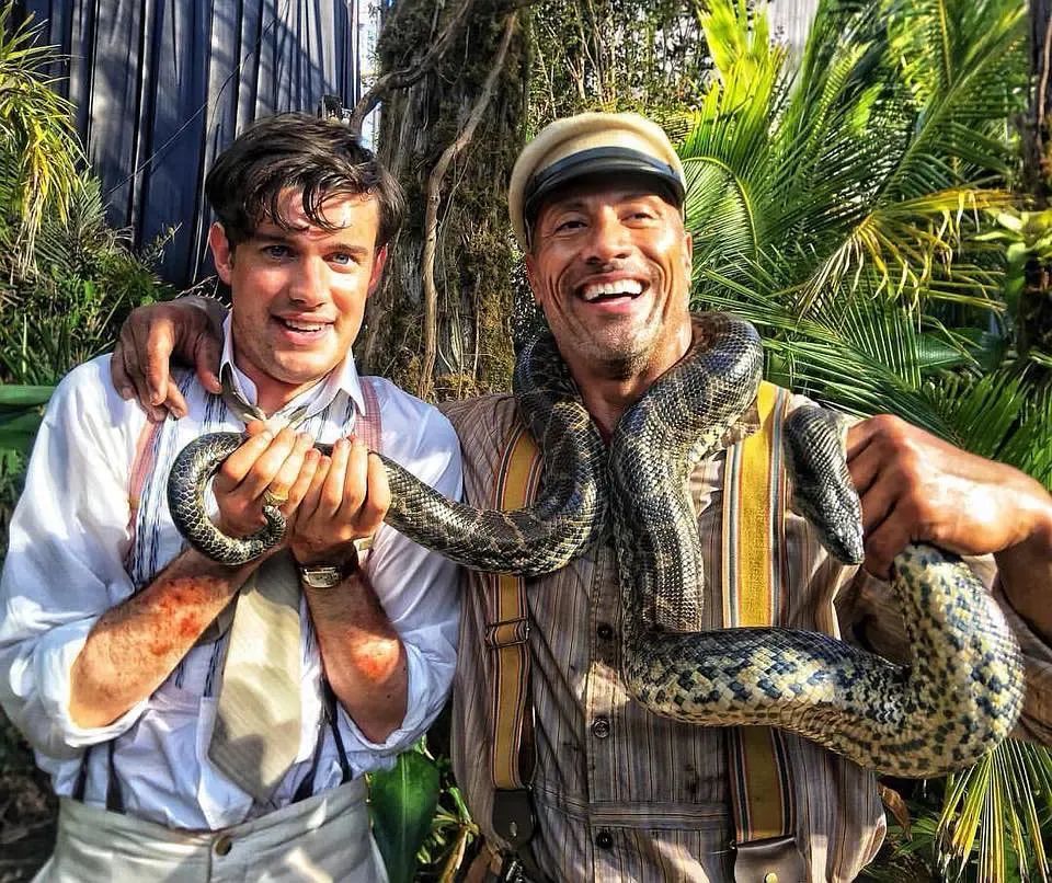 "Jungle Cruise": A promotional video for the Disneyland project