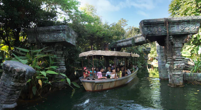 "Jungle Cruise": A promotional video for the Disneyland project