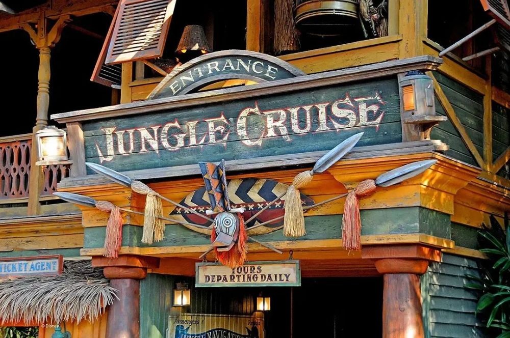 "Jungle Cruise": A promotional video for the Disneyland project