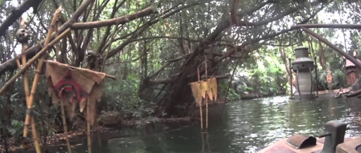 "Jungle Cruise": A promotional video for the Disneyland project