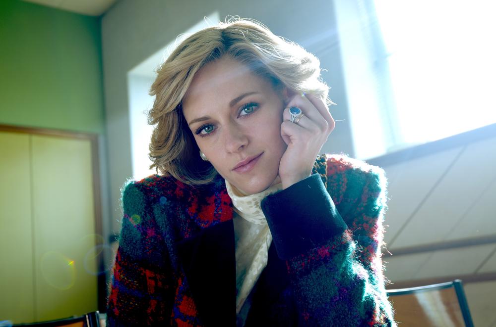 Kristen Stewart's Princess Diana biopic "Spencer" exposed poster