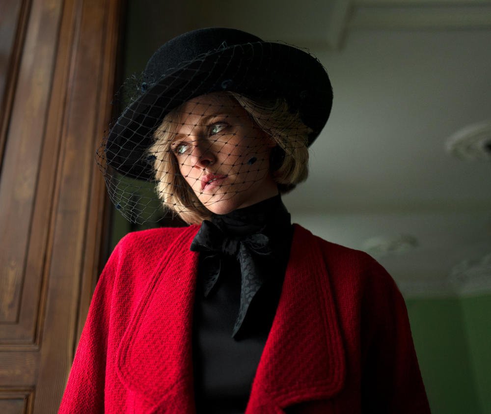 Kristen Stewart's Princess Diana biopic "Spencer" exposed poster