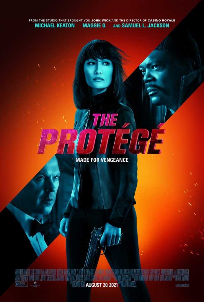 Maggie Q's "The Protégé" Exposure Official Trailer