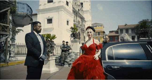 Margot Robbie: Her popularity began with "slaps" Leonardo in the face