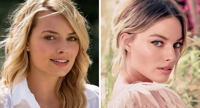 Margot Robbie: Her popularity began with "slaps" Leonardo in the face