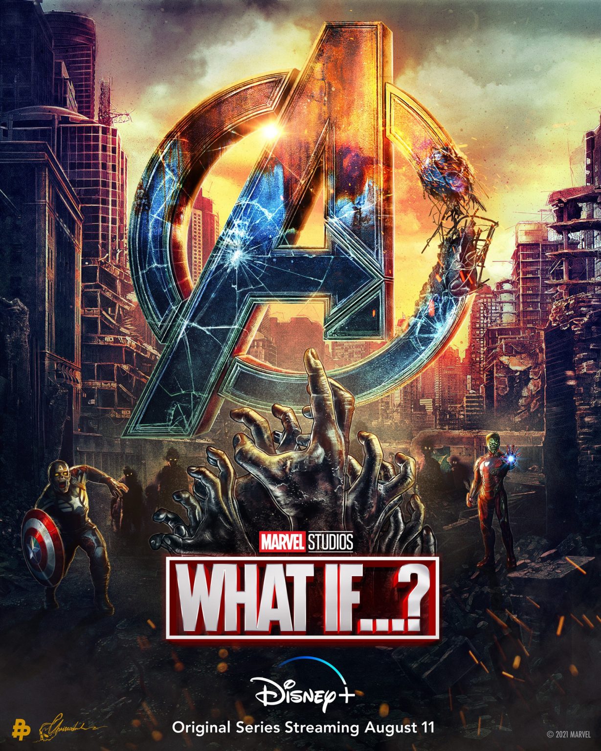 Marvel animated series “What If…?” reveals new poster FMV6