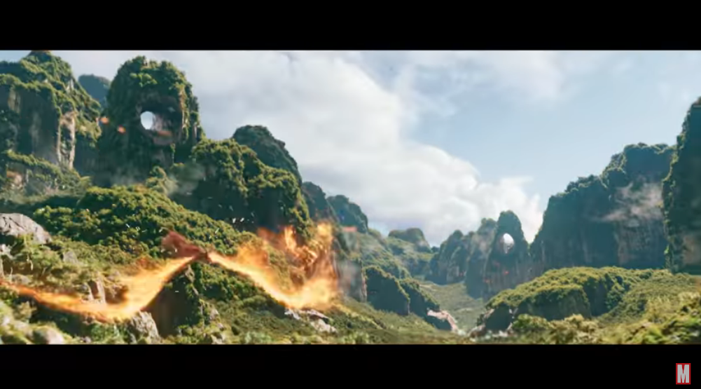 Marvel's "Shang-Chi and the Legend of the Ten Rings" releases a new trailer, with nine-tailed foxes and fire phoenixes appearing