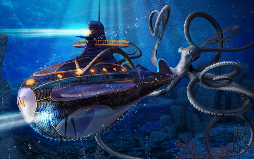 "Nautilus": Verne sci-fi classic "Twenty Thousand Leagues Under the Sea" will be shot in a live-action series