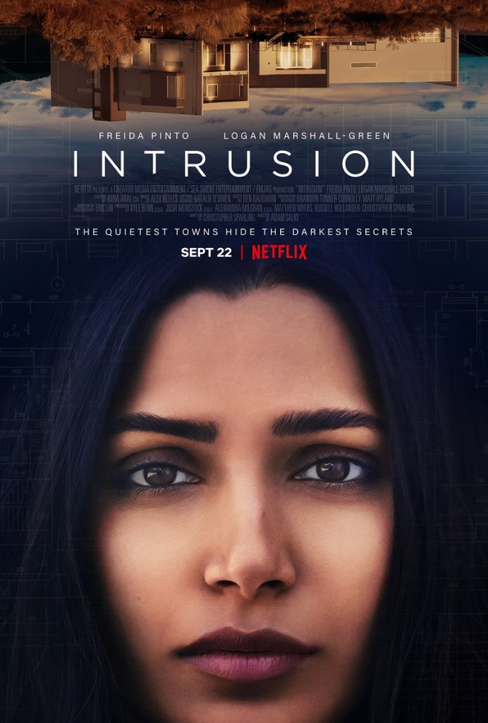 Netflix's thriller "Intrusion" first exposure trailer