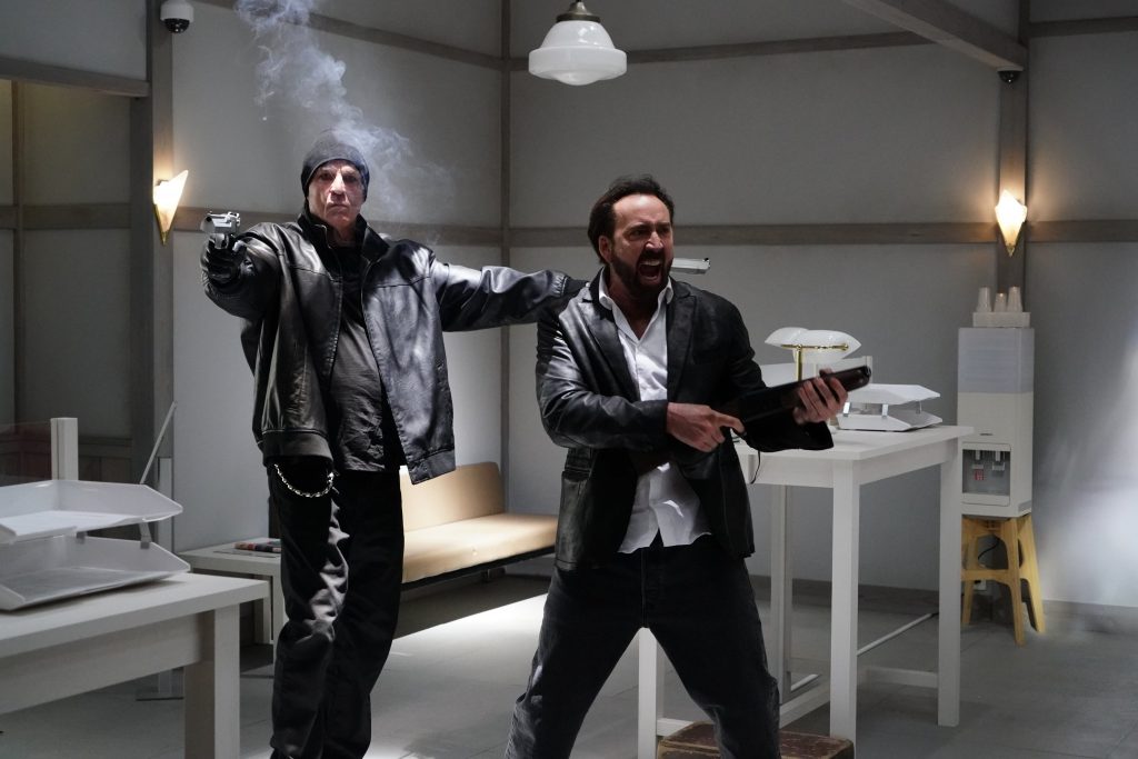 Nicholas Cage & Shion Sono "Prisoners of the Ghostland" Exposure Trailer