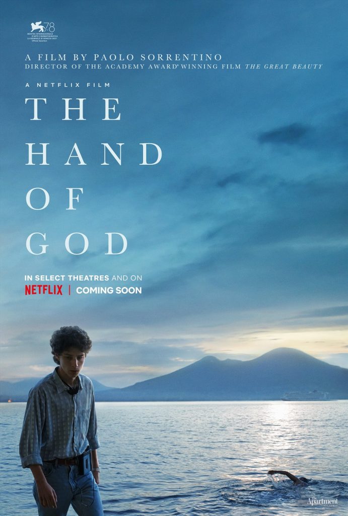 Paolo Sorrentino's new film "The Hand of God" release trailer